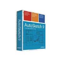 Autodesk Autosketch 9 (EN) (00309-091408-9000)